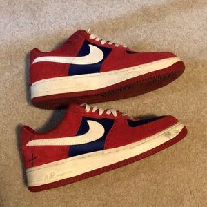 air force 1 barber shop